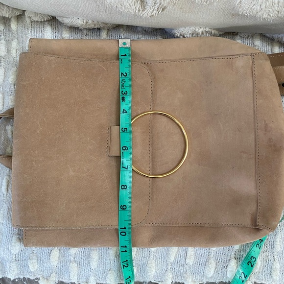 {Able} Leather Backpack - Picture 7 of 8